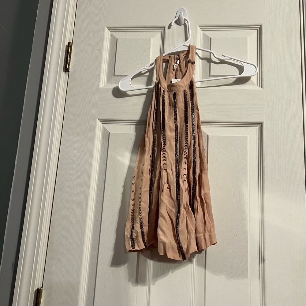 sleeveless blouse free people